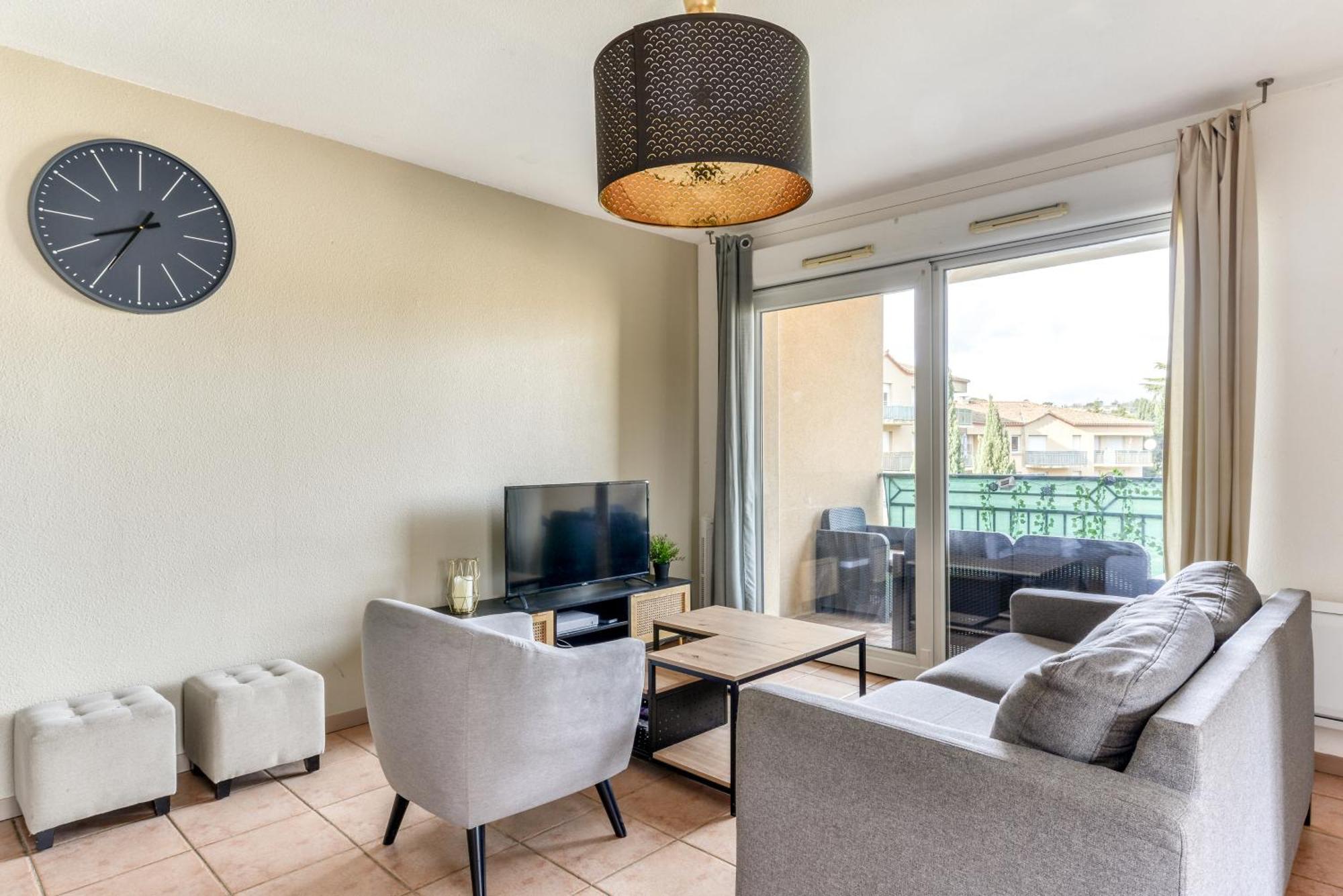 L'Ecrin Jardin Des Remparts - Parking Prive - Terrasse Apartamento Carcassonne Exterior foto
